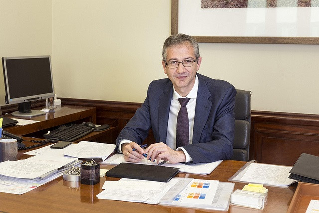 El gobernador del Banco de España, Pablo Hernández de Cos.