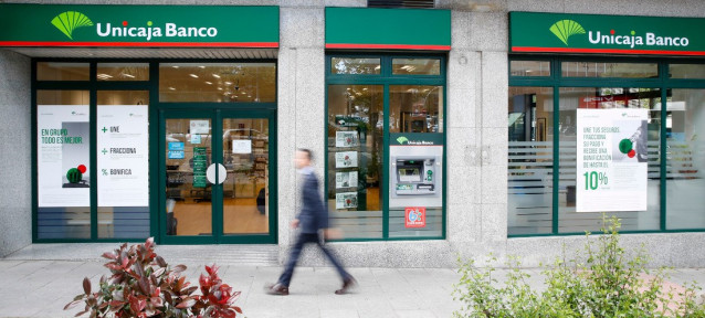 Sucursal de Unicaja Banco.