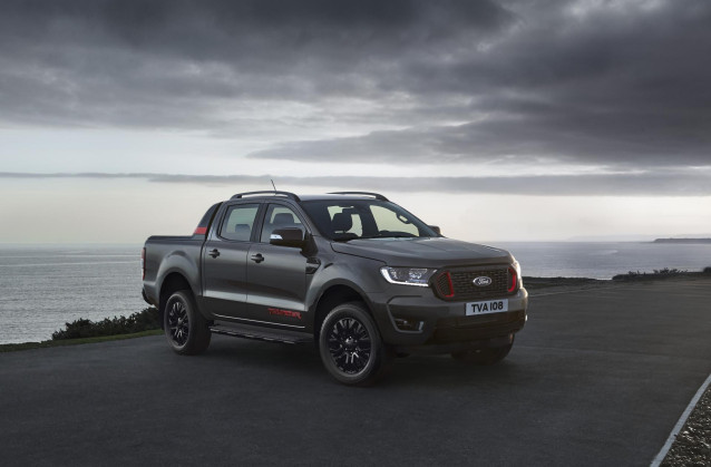 La nueva versión limitada Ranger Thunder.