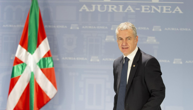 El Lehendakari, Iñigo Urkullu, convoca Consejo de Gobierno extraordinario