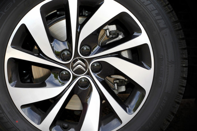Logo de Citroën.