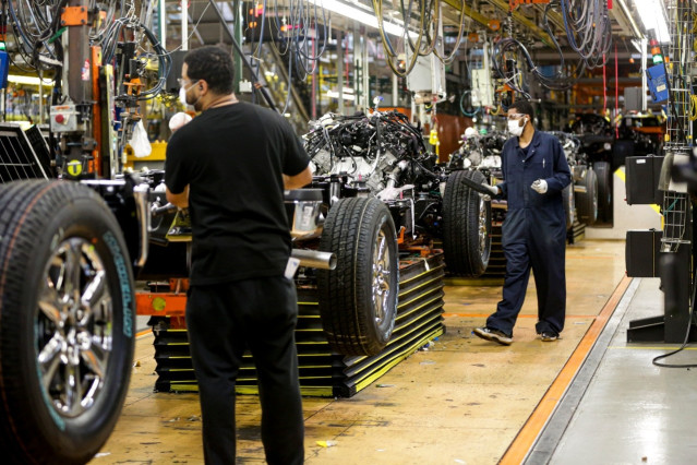Planta de Ford en Dearborn (Estados Unidos)