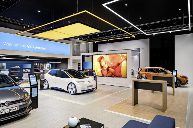 Concerionario de Volkswagen.