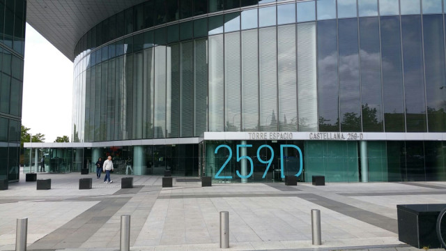 Edificio donde se encuentra la sede de OHL