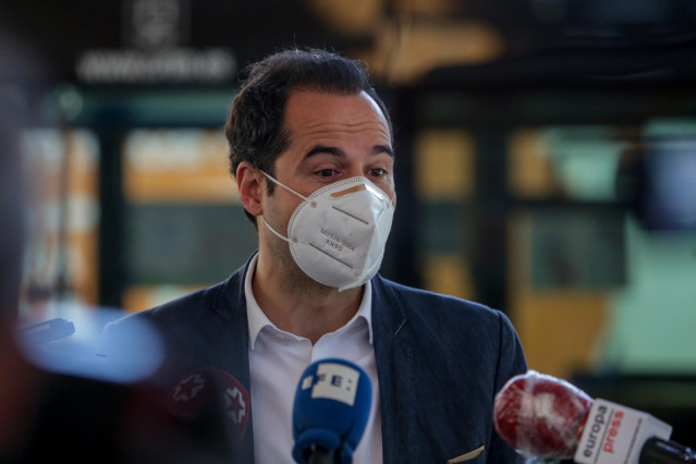 El vicepresidente de la Comunidad de Madrid, Ignacio Aguado, en una imagen de archivo