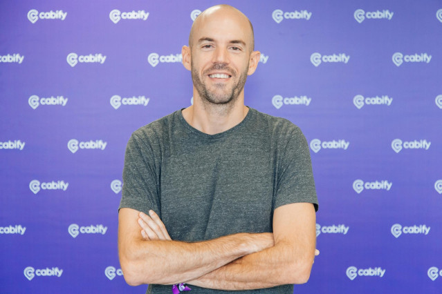 El consejero delegado de Cabify, Juan de Antonio