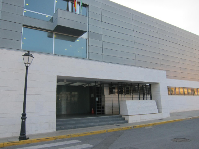 Los juzgados de La Palma del Condado.