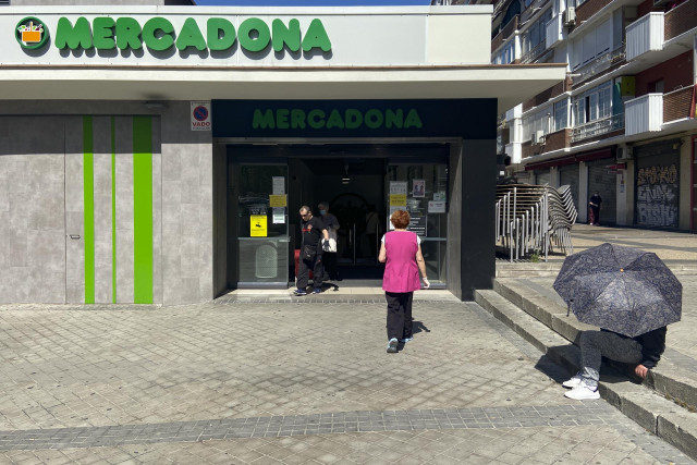 Una tienda de Mercadona.