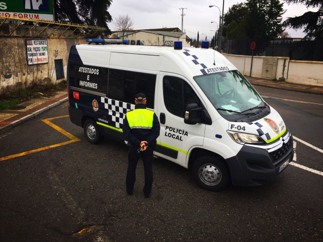 Granada.- Coronavirus.- Policía Local interpone 1.358 denuncias y detiene a 36 personas en dos meses