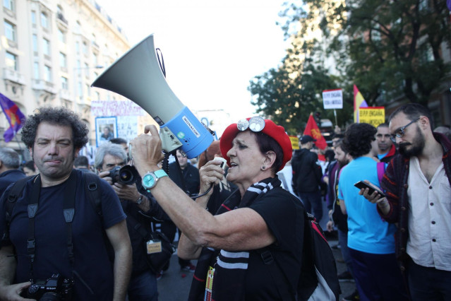 Manifestación Rodea el Congreso
