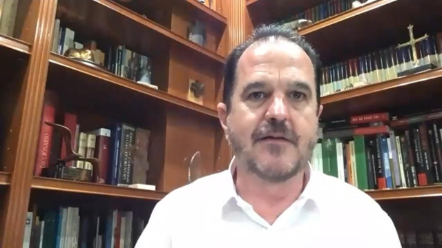 El candidato a lehendakari de la coalición PP+Cs, Carlos Iturgaiz.