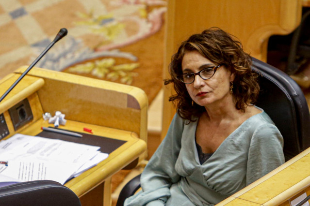 La ministra de Hacienda y portavoz del Gobierno, María Jesús Montero.