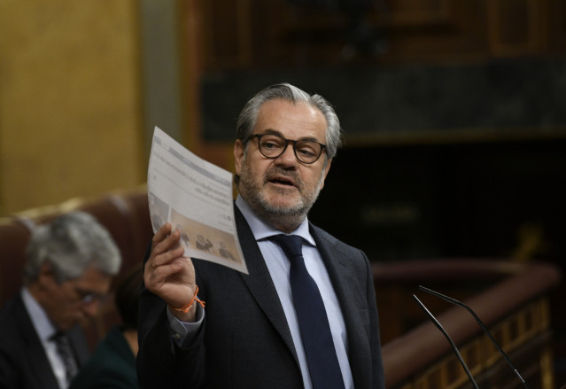El diputado de Ciudadanos Marcos de Quinto.