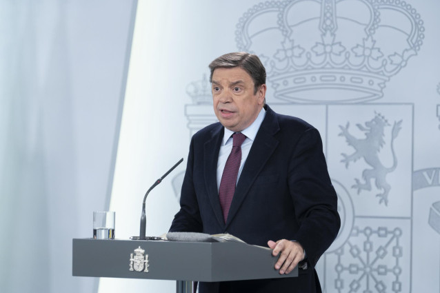 El ministro de Agricultura, Pesca y Alimentación, Luis Planas, en una imagen de archivo