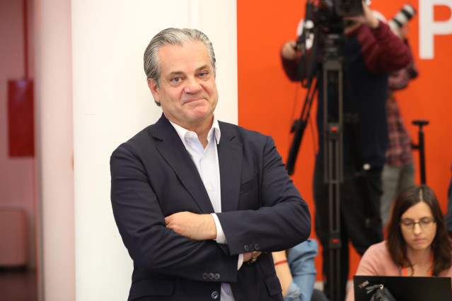 El número dos de Ciudadanos al Congreso por Madrid, Marcos de Quinto, en una imagen de archivo