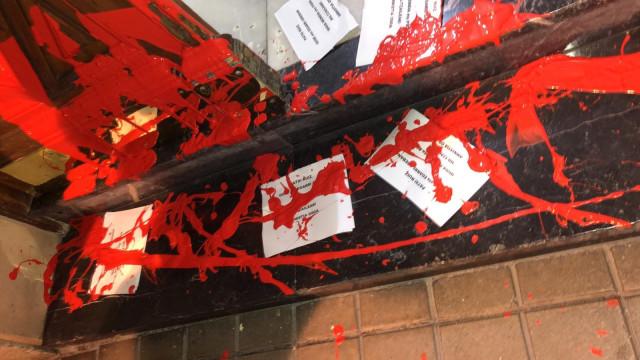 Ataque en la vivienda de Idoia Mendia