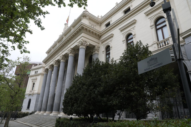 Edificio de la Bolsa de Madrid
