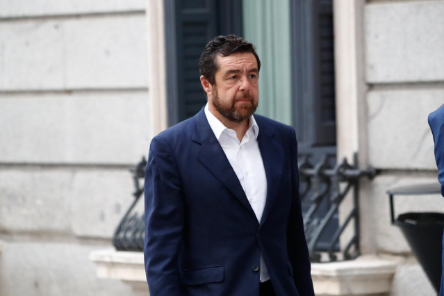 El dirigente de Ciudadanos Miguel Gutiérrez.