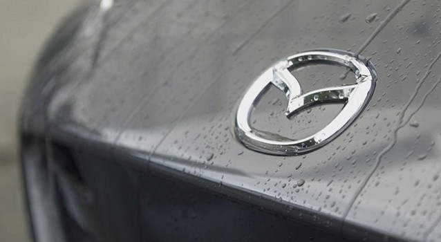 Logo de Mazda.