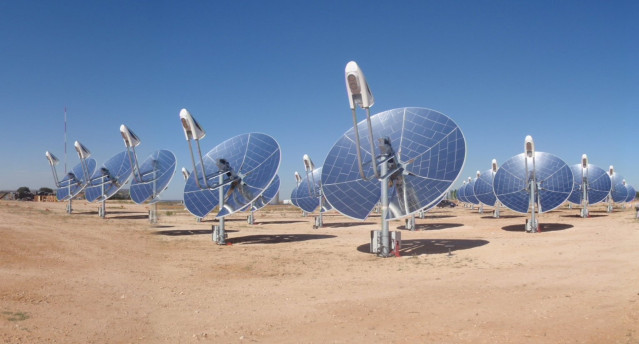 Planta Termosolar Casas De Los Pinos, Cuenca