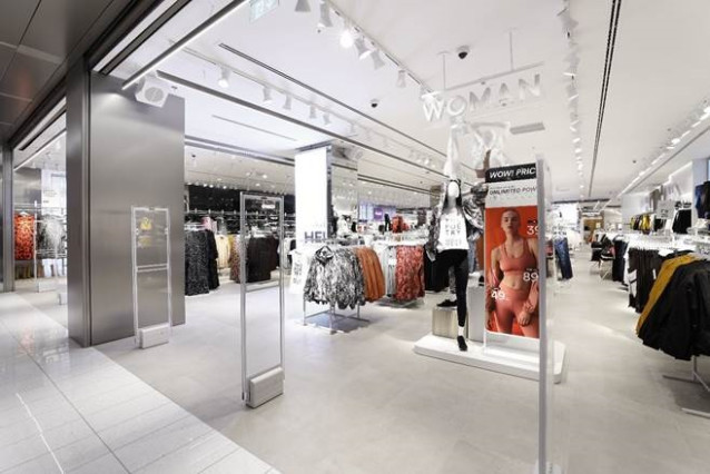 Tienda de Lefties (Inditex)