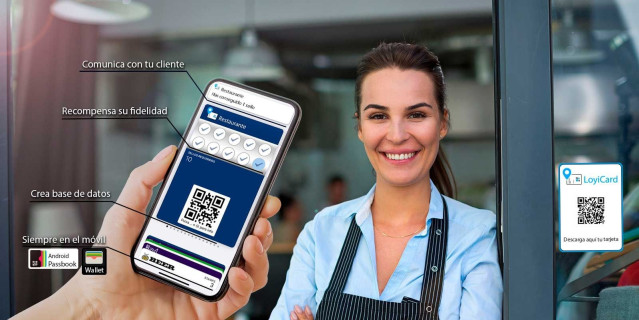 La solución de fidelización más completa, eficaz e intuitiva