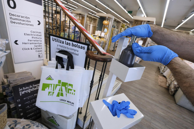 Leroy Merlin abre sus puntos de venta al público particular en España