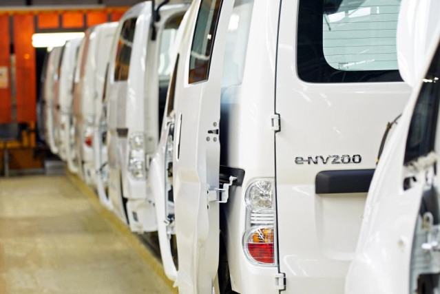 Furgoneta eléctrica e-NV200  de Nissan