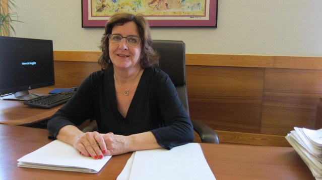 Foto de archivo de la consejera de Ciudadanía y Derechos Sociales de Aragón, María Victoria Broto.