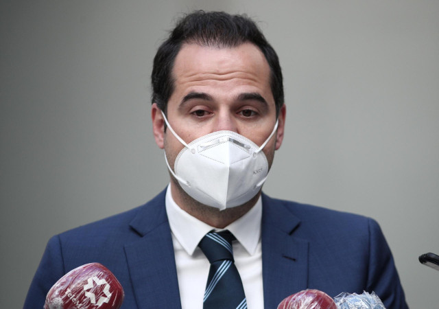 El vicepresidente, consejero de Deporte y Transparencia y Portavoz del Gobierno de la Comunidad de Madrid, Ignacio Aguado.