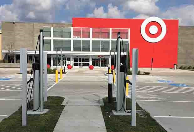 Grandes almacenes de Target.