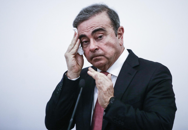 Imagen de Carlos Ghosn.