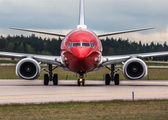 Avión de Norwegian