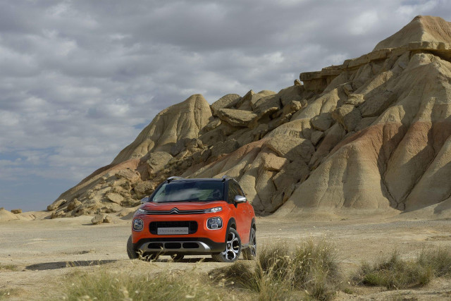 Imagen del C3 Aircross de Citroën.
