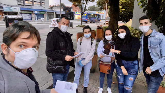 Españoles atrapados en Colombia piden vuelos humanitarios para regresar