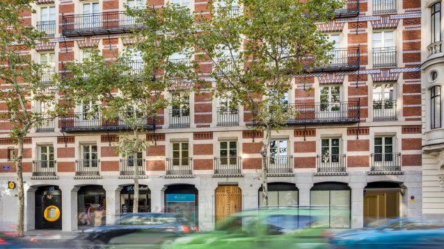 Inmueble en Madrid de la calle Serrano 7