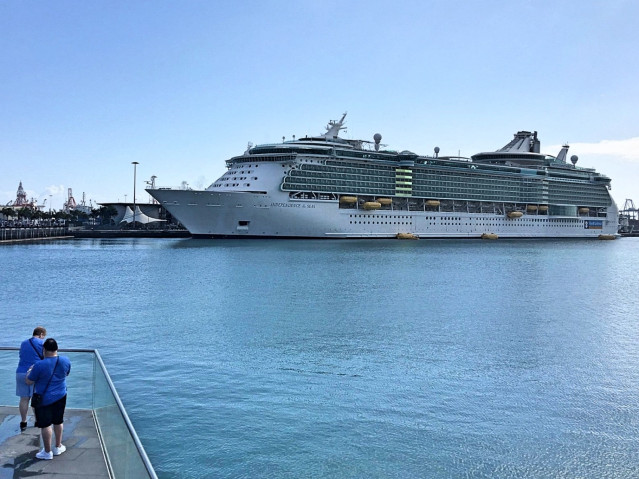 Crucero Independence of the Seas en Las Palmas de Gran Canaria
