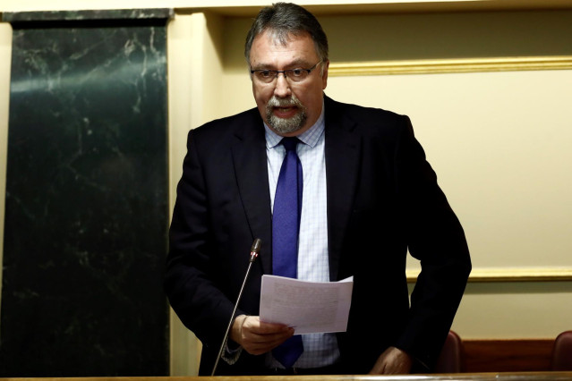 El diputado por Asturias del Grupo Mixto, Isidro Manuel Martínez Oblanca (Foro)