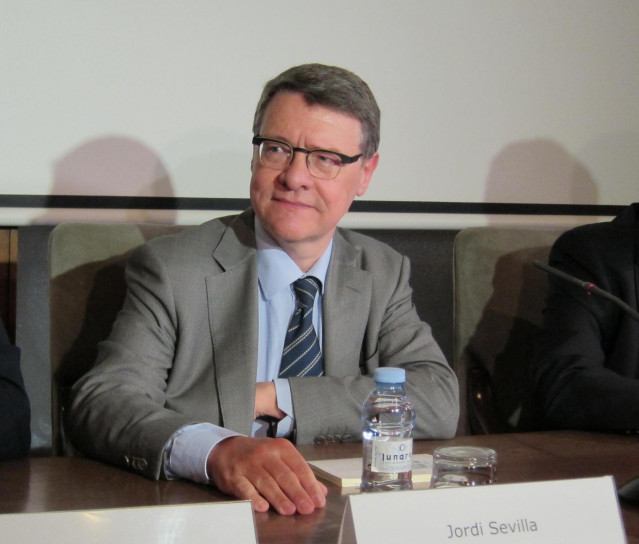 El economista Jordi Sevilla