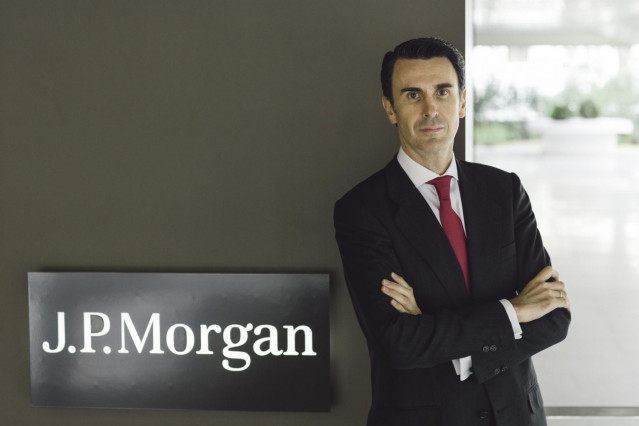 Ignacio de la Colina, presidente de J.P Morgan para España y Portugal