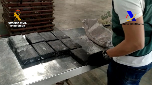 Material incautado