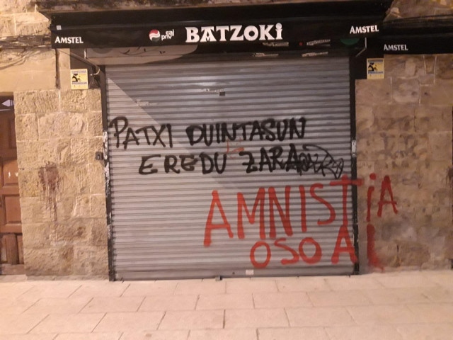 Nuevos ataques a batzokis