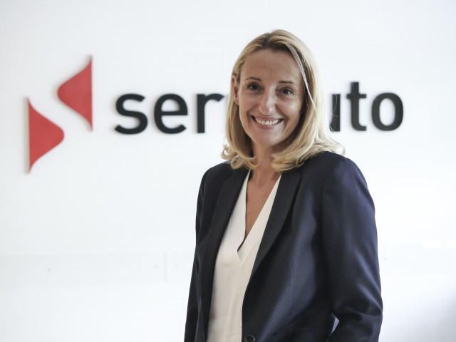 María Helena Antolin, presidenta de Sernauto