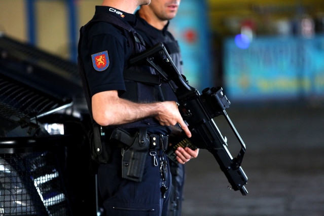 Imagen de recurso de unos agentes de la Policía Nacional