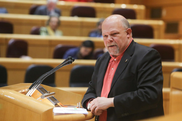El senador de Ciuddanos Franscisco Javier Alegre.