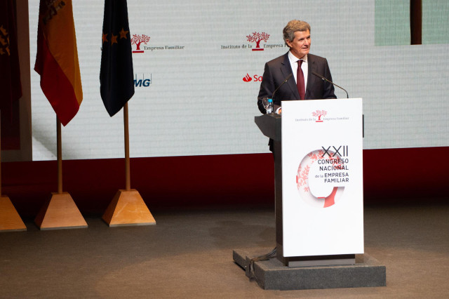 El presidente del instituto de la Empresa Familiar, Francisco J. Riberas.