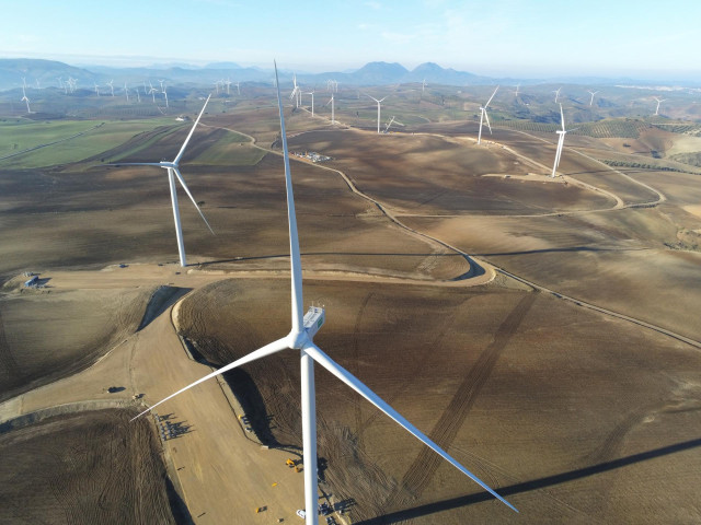 Endesa incrementa un 7% la producción de energías renovables en Andalucía en 2020