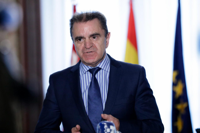 El delegado del Gobierno en la Comunidad de Madrid, José Manuel Franco.