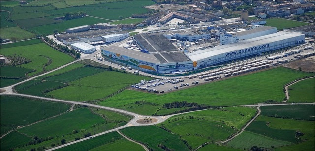 Centro alimentario BonÀrea Agrupa en Guissona