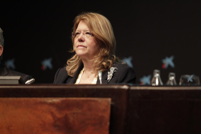 La presidenta de la CNMV, Elvira Rodríguez, clausura el Foro Anual de Economistas organizado por el Consejo General de Economistas